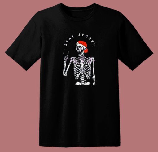 Stay Spooky Halloween T Shirt Style