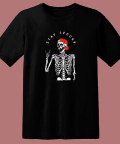 Stay Spooky Halloween T Shirt Style