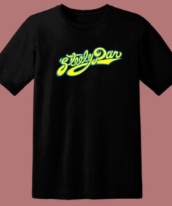 Steely Dan Logo T Shirt Style 2
