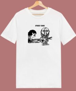 Steely Dan Peanuts Cartoon T Shirt Style
