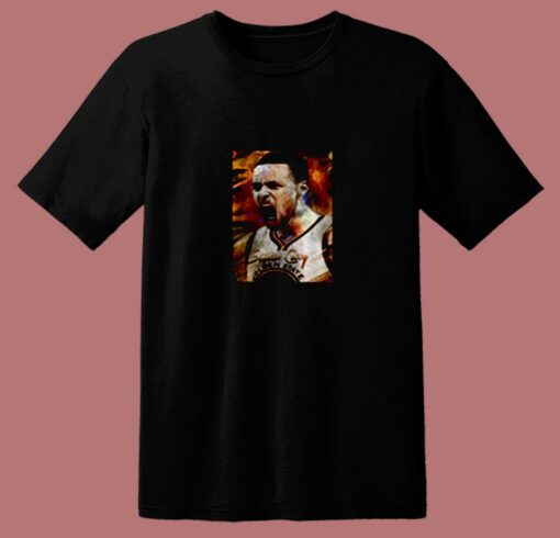 Steph Stephen Curry Basketball 80s T Shirt