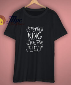 Stephen King Doctor Sleep T Shirt