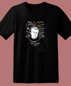Stephen King We Make Up Horror 80s T Shirt 1