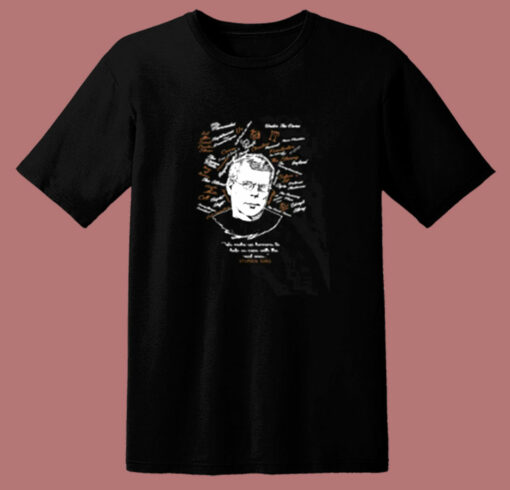 Stephen King We Make Up Horror 80s T Shirt