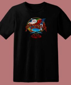 Steve Miller With Peter Frampton 80s T Shirt 1 Steve Miller With Peter Frampton 80s T Shirt 2