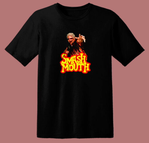 Steve Smash Smash Mounth 80s T Shirt