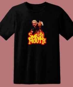 Steve Smash Smash Mounth 80s T Shirt