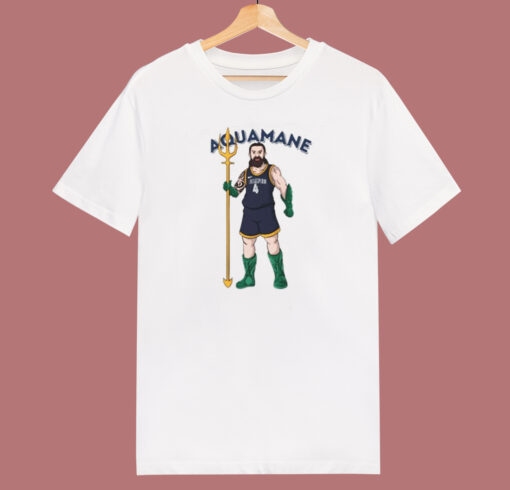 Steven Adams Aquamane T Shirt Style