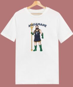 Steven Adams Aquamane T Shirt Style