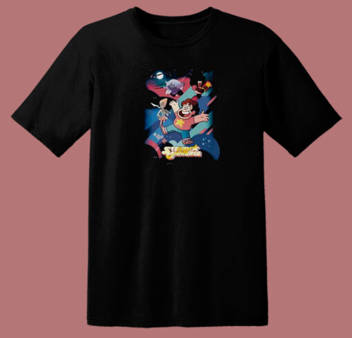 Steven Universe Gems 80s T Shirt