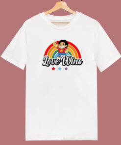 Steven Universe Love Wins T Shirt Style Steven Universe Love Wins T Shirt Style