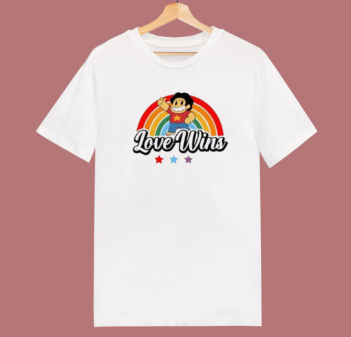 Steven Universe Love Wins T Shirt Style