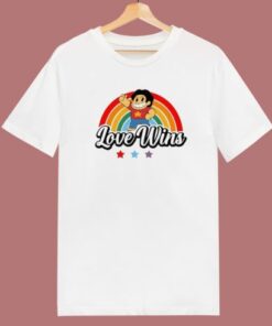 Steven Universe Love Wins T Shirt Style