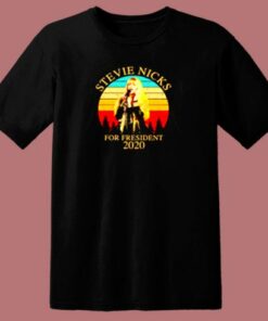Stevie Nicks For President 2020 80s T Shirt 1 Stevie Nicks For President 2020 80s T Shirt 2