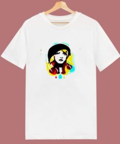 Stevie Nicks Graphic 80s T Shirt