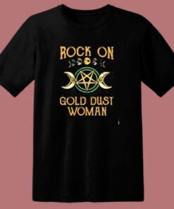 Stevie Nicks Rock On Gold Dust Woma 80s T Shirt