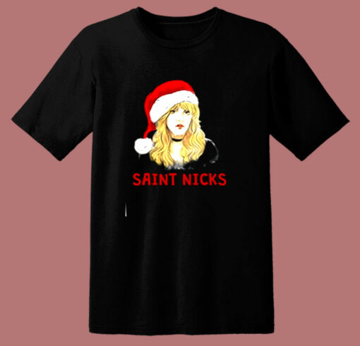 Stevie Nicks Saint Nicks 80s T Shirt