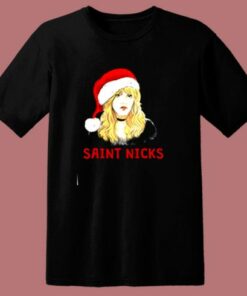 Stevie Nicks Saint Nicks 80s T Shirt
