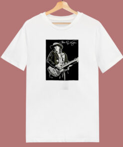 Stevie Ray Vaughan Music 80s T Shirt Stevie Ray Vaughan Music 80s T Shirt