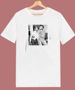 Stevie Wonder And Muhammad Ali 80s T Shirt