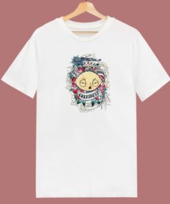 Stewie Bow Before Greatness T Shirt Style