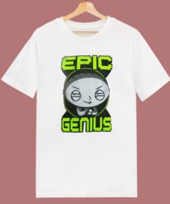 Stewie Griffin Epic Genius T Shirt Style