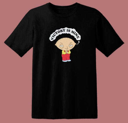 Stewie Griffin Victory Is Mine T Shirt Style