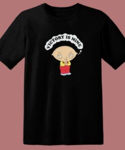 Stewie Griffin Victory Is Mine T Shirt Style