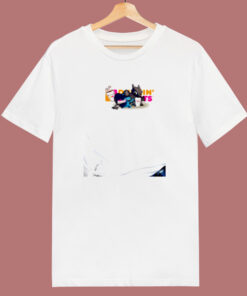 Stitch And Toothless Dunkin Donuts 80s T Shirt Stitch And Toothless Dunkin Donuts 80s T Shirt