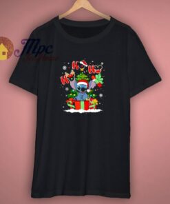 Stitch Christmas Disney Vacation T Shirt