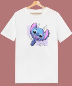 Stitch Cream Funny T Shirt Style On Sale