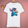 Stitch Eat Ice Cream Funny T Shirt