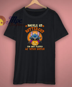 Stitch Halloween Disney T Shirt 1