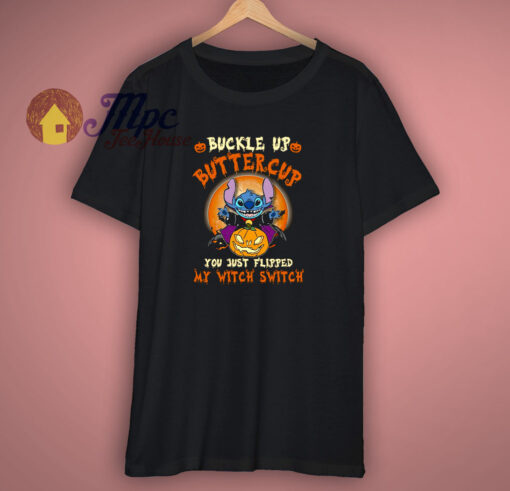 Stitch Halloween Disney T Shirt