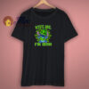 Stitch Kiss Me I Am Irish T Shirt