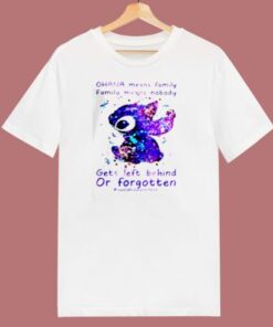 Stitch Ohana 80s T Shirt