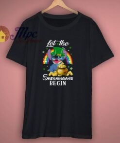 Stitch St Patrick Day T Shirt