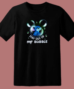 Stitch Stay Out Of My Bubble 80s T Shirt 1