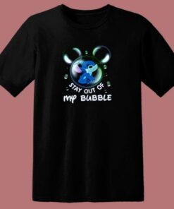 Stitch Stay Out Of My Bubble 80s T Shirt 2