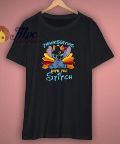 Stitch Thanksgiving T Shirt 1