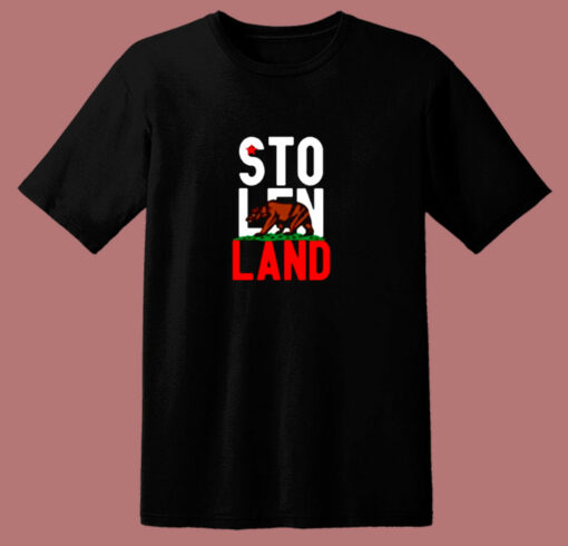 Stolen Land 80s T Shirt