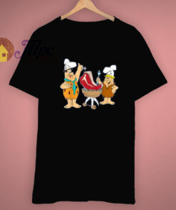 Stone Age The Flintstones Beef T Shirt 1