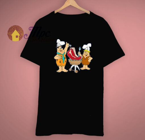 Stone Age The Flintstones Beef T Shirt