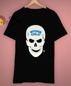 Stone Cold Legend Skull Logo T Shirt 1
