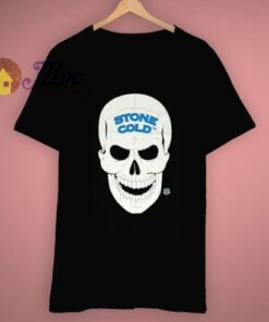 Stone Cold Legend Skull Logo T Shirt 1 Stone Cold Legend Skull Logo T Shirt 3