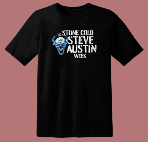 Stone Cold Steve Austin Week T Shirt Style