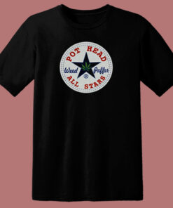 Stoner Gifts Pot Head 80s T Shirt
