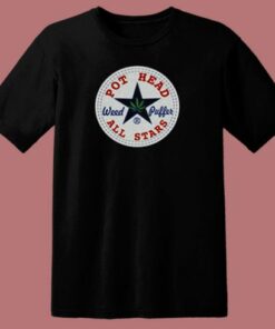 Stoner Gifts Pot Head 80s T Shirt