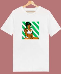 Stoner Girl Unisex 80s T Shirt
