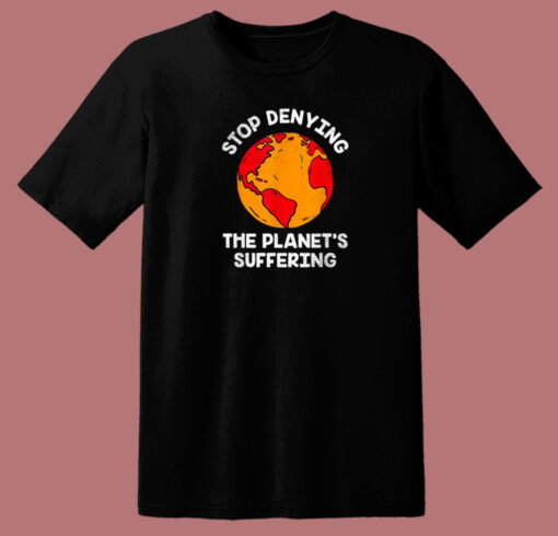 Stop Denying The Planets 80s T Shirt Style